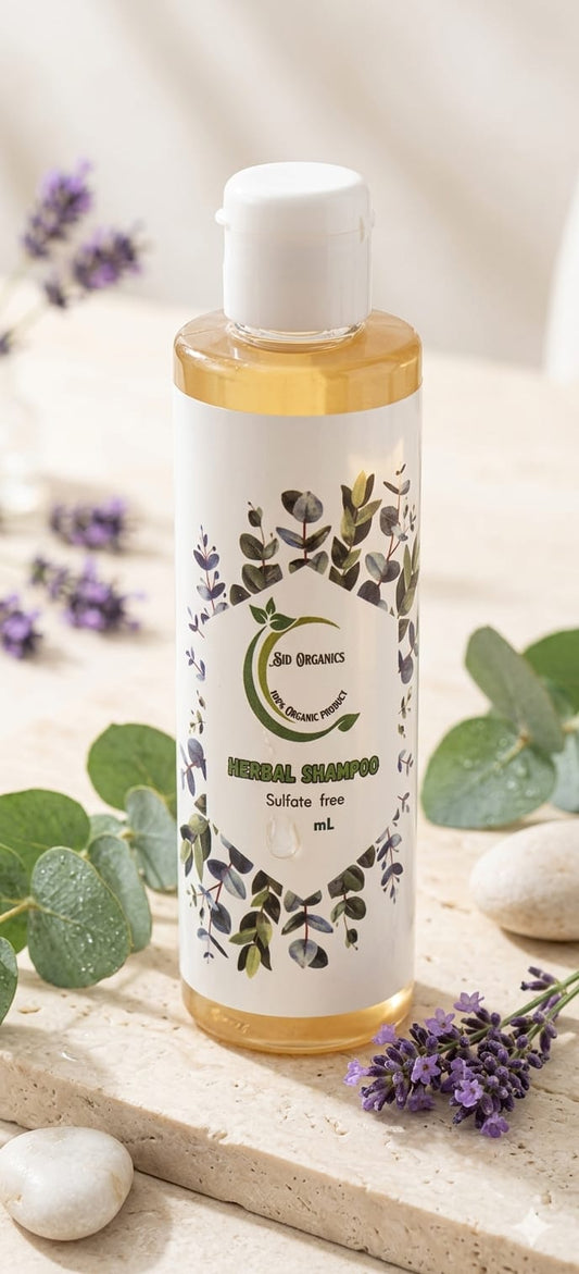 herbal shampoSID Herbal Shampoo – Stronger, Healthier & Shinier Hairo