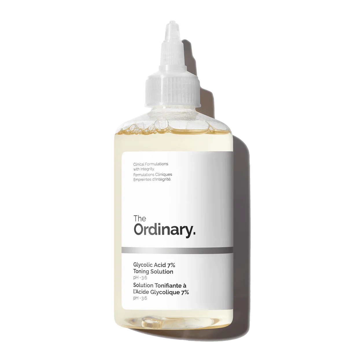 The Ordinary Glycolic Acid 7% Toning Solution – Exfoliating Face Toner for Radiant Skin, Removes Dead Skin Cells, Brightens & Smoothens, 240ml