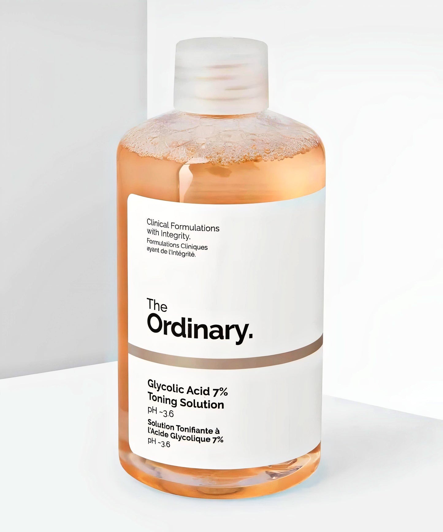The Ordinary Glycolic Acid 7% Toning Solution – Exfoliating Face Toner for Radiant Skin, Removes Dead Skin Cells, Brightens & Smoothens, 240ml
