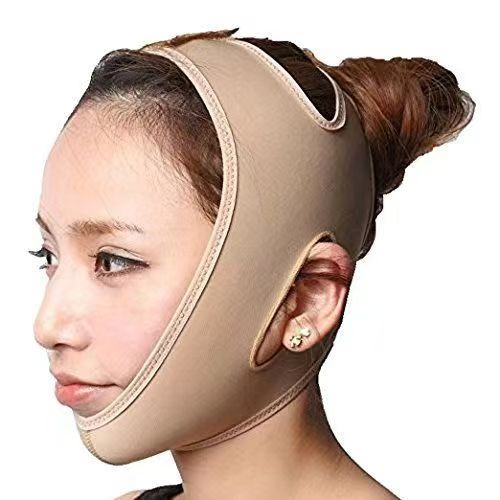 Face Slimming Mask – V Shape Lifting Belt for Double Chin & Jawline Contouring