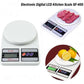Kitchen Scale SF-400 Digital Electronic Weight Machine with Cell – Food & Grocery Measuring Scale upto 10 KG