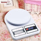 Kitchen Scale SF-400 Digital Electronic Weight Machine with Cell – Food & Grocery Measuring Scale upto 10 KG