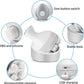 Electric Scalp Massager with 4 Deep Tissue Kneading Nodes – Rechargeable Head Relaxation Massage Device