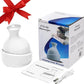 Electric Scalp Massager with 4 Deep Tissue Kneading Nodes – Rechargeable Head Relaxation Massage Device