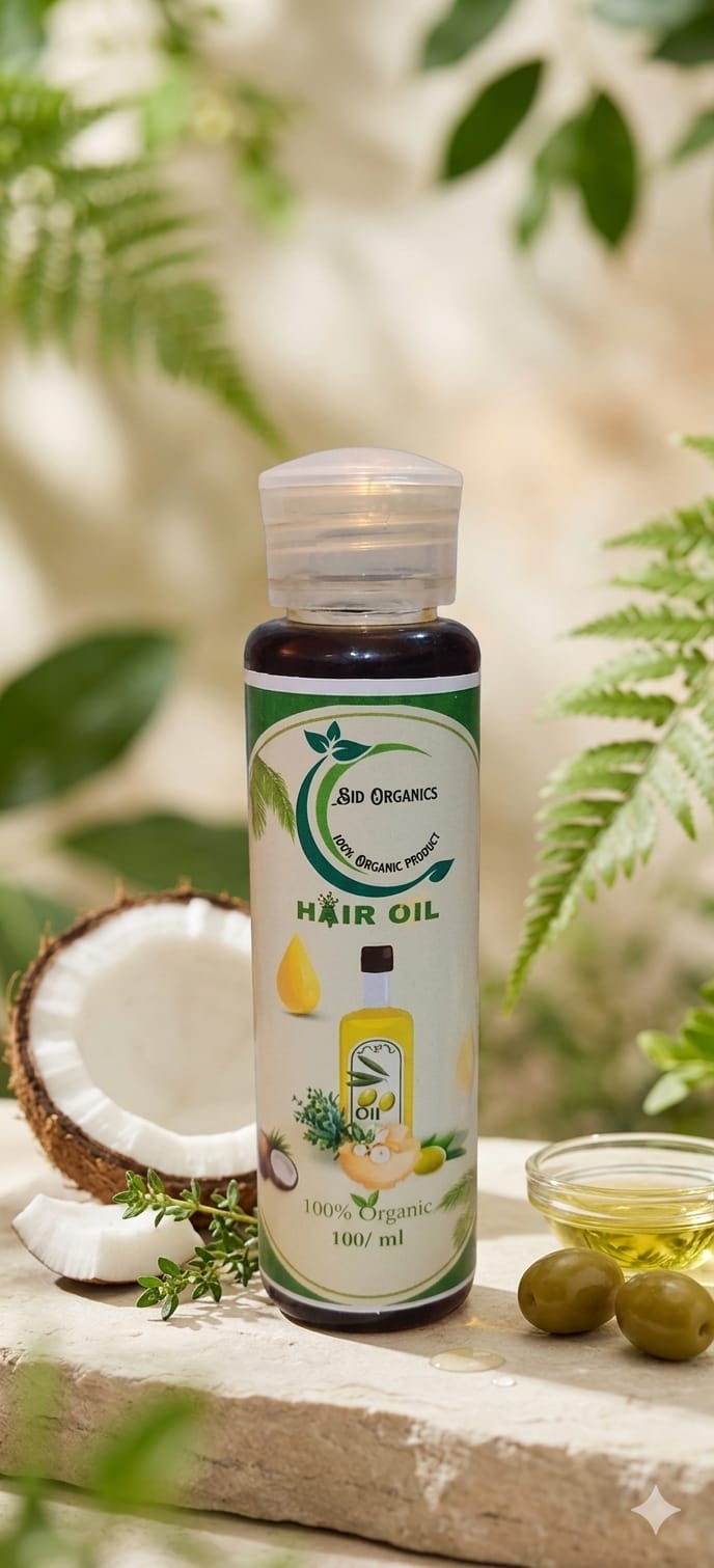 SID Hair Growth Nourishing Oil – Stronger, Longer & Healthier Hair