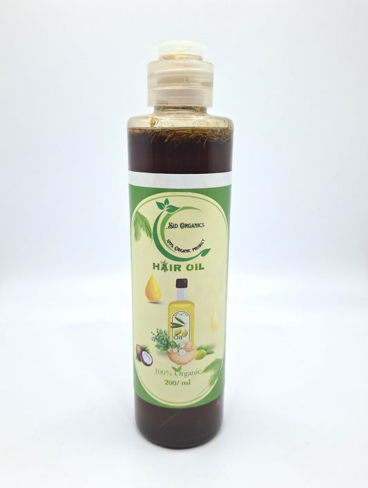 SID Hair Growth Nourishing Oil – Stronger, Longer & Healthier Hair