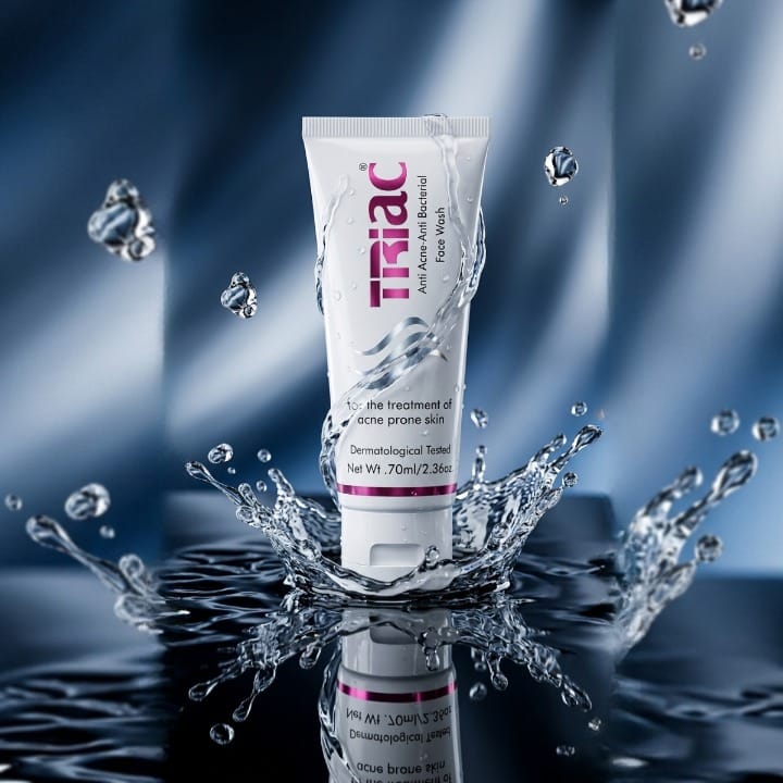 Triac Anti Acne Bacterial Facewash 70ml for Acne-Prone skin